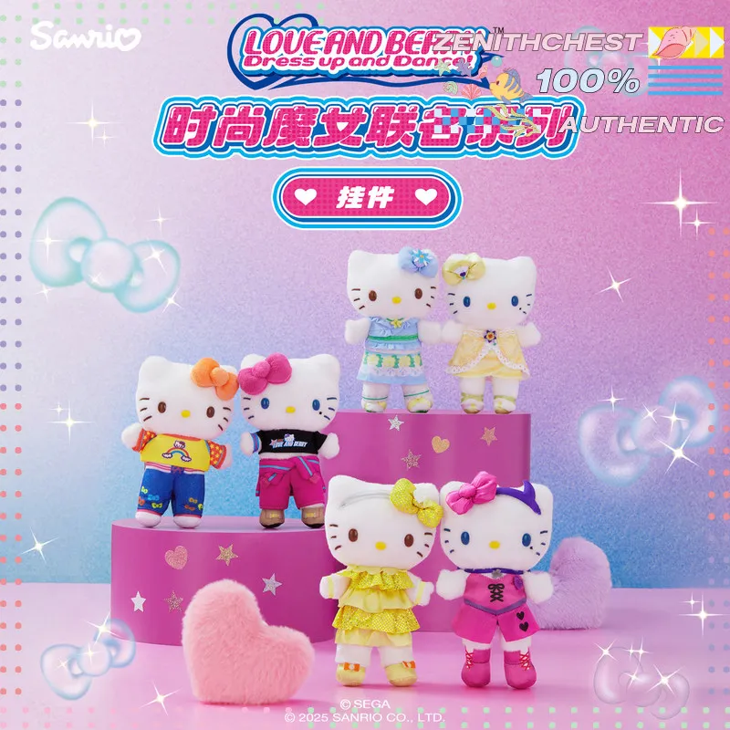 Оригинальный кулон HelloKitty из коллаборации Sanrio Fashion Witch, милый декоративный орнамент, идеальный подарок для коллекционеров.
Оригинальный кулон HelloKitty из коллаборации Sanrio Fashion Witch, милый декоративный орнамент, идеальный подарок для коллекционеров.