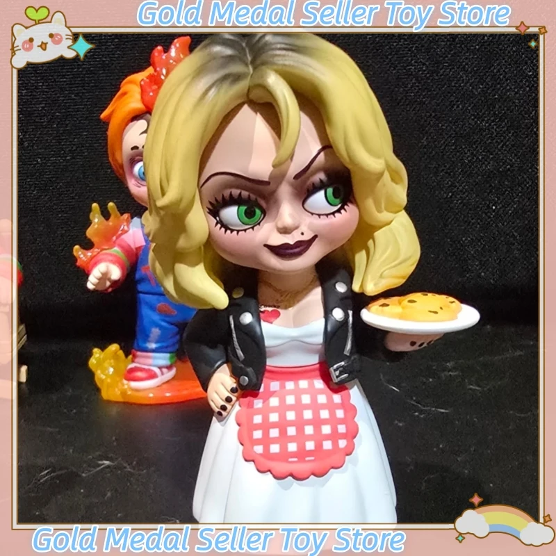 Pop Mart Original Chucky Series Halloween Blind Box - Trendy Mystery Toy Figure Ornament for Adult Collectors Gift
Pop Mart Original Chucky Series Halloween Blind Box - Trendy Mystery Toy Figure Ornament for Adult Collectors Gift