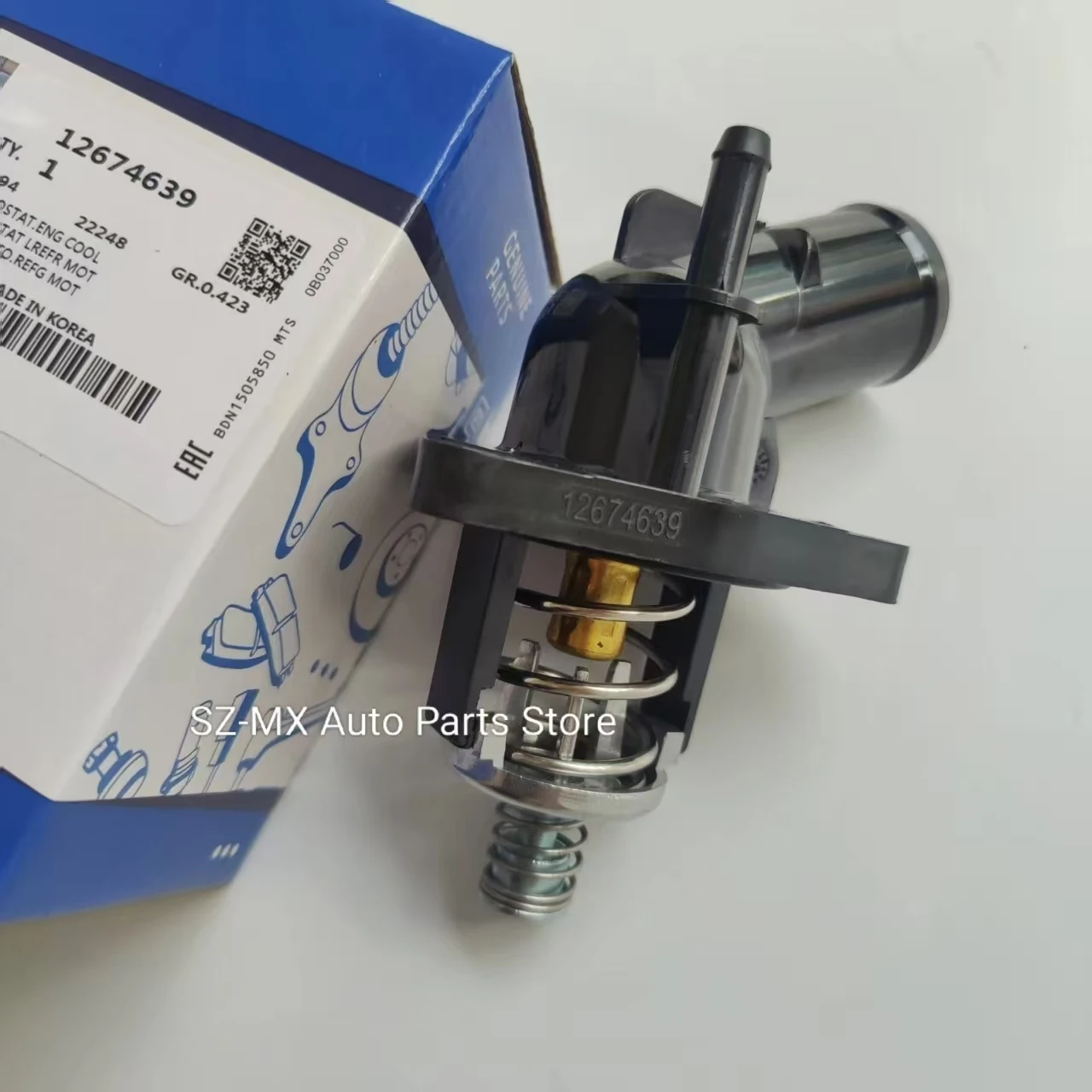 Engine Coolant Thermostat Housing #12674639 For Chevrolet Silverado Suburban Tahoe Cadillac Escalade GMC Sierra/Yukon 2014-2020
Engine Coolant Thermostat Housing #12674639 For Chevrolet Silverado Suburban Tahoe Cadillac Escalade GMC Sierra/Yukon 2014-2020