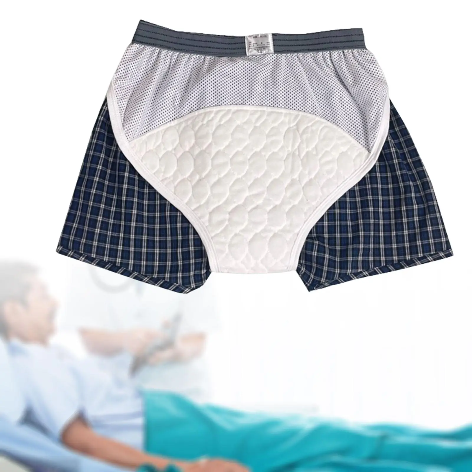 Нижнее белье при недержании, мужские брюки для кормления при недержании, мягкие, устойчивые к истиранию
Нижнее белье при недержании, мужские брюки для кормления при недержании, мягкие, устойчивые к истиранию