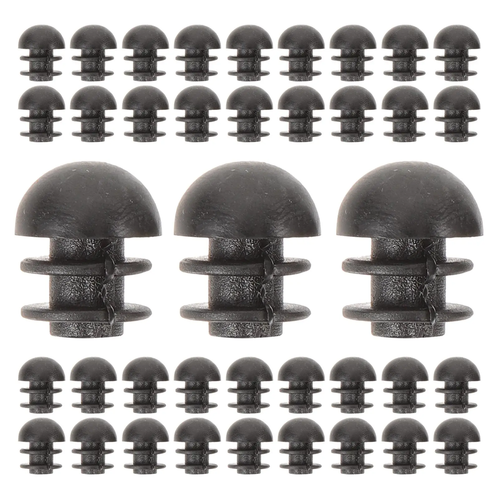 100pcs Round Head Plugs 13mm Black Reusable Furniture Hole Covers Cabinet Brackets Bookshelves Closet Plastic Screw Plugs
100pcs Round Head Plugs 13mm Black Reusable Furniture Hole Covers Cabinet Brackets Bookshelves Closet Plastic Screw Plugs