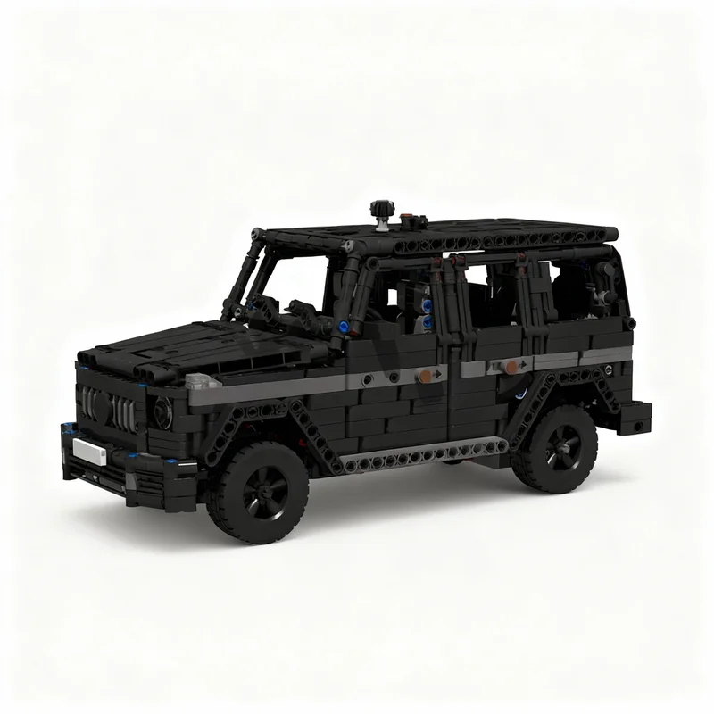 1672pcs MOC Mercedessed AMG G 63 Technical Model Building Blocks Construction Toy Christmas Gifts DIY Creative Idea Education
1672pcs MOC Mercedessed AMG G 63 Technical Model Building Blocks Construction Toy Christmas Gifts DIY Creative Idea Education