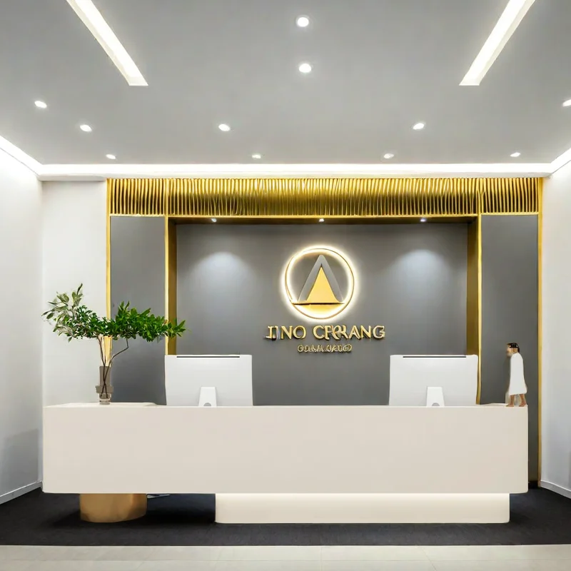 Reception Counter Luxury Furniture Party Tables Professional Aesthetic Checkout Modern Desk Beauty Salon Small Storage Cosmetics
Reception Counter Luxury Furniture Party Tables Professional Aesthetic Checkout Modern Desk Beauty Salon Small Storage Cosmetics