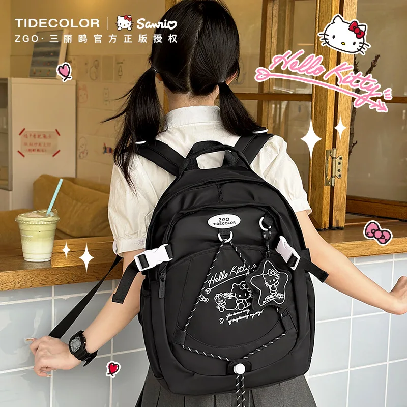 Sanrio Hello Kitty Backpack for Girls Lightweight Large Capacity School Bag for Kids Grade 3-6 High School
Sanrio Hello Kitty Backpack for Girls Lightweight Large Capacity School Bag for Kids Grade 3-6 High School