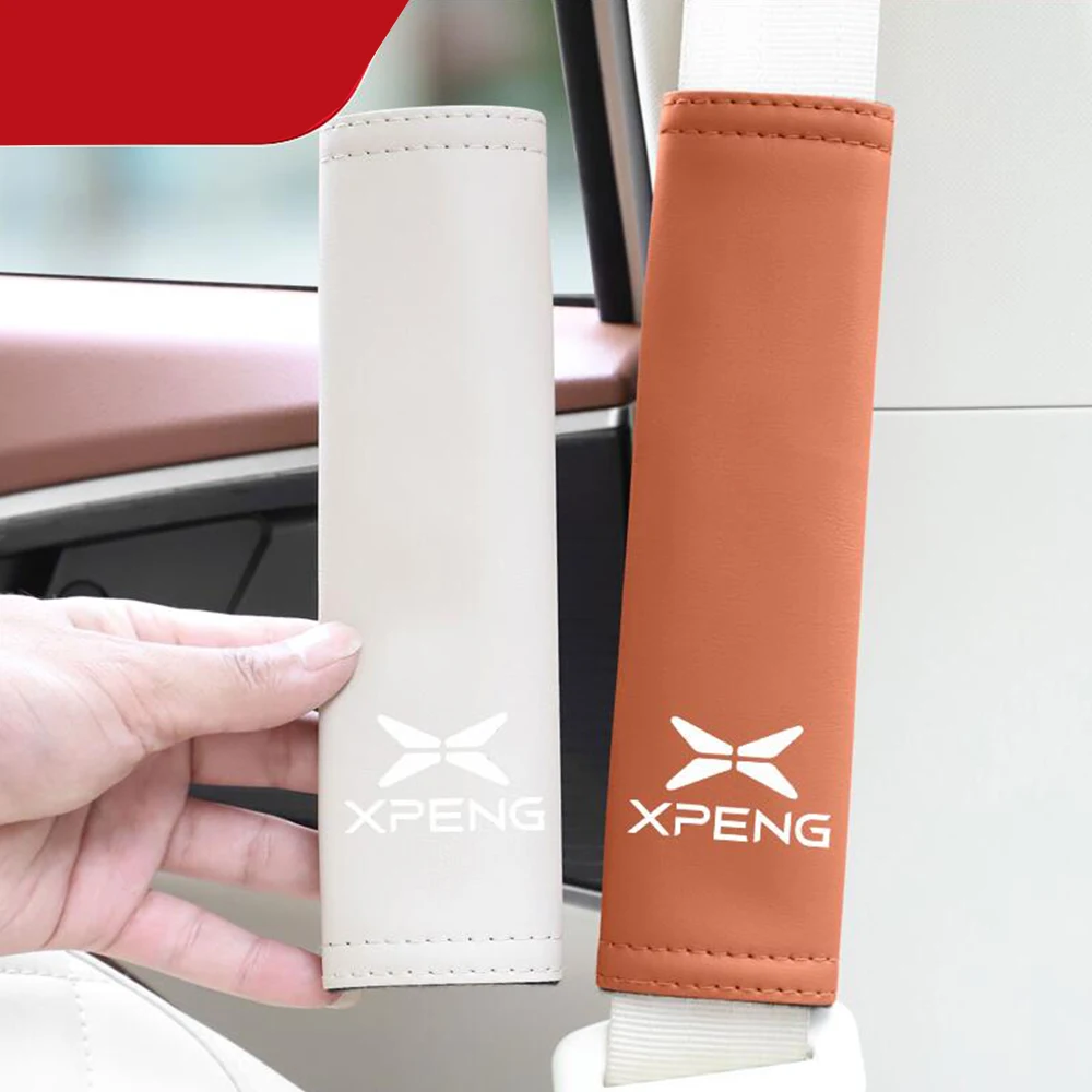 For XPeng G9 X Peng P5 P7 G6 Leather Car Seat Belt Shoulder Protector Comfortable Shoulder Cover Trim Decor Accessories
For XPeng G9 X Peng P5 P7 G6 Leather Car Seat Belt Shoulder Protector Comfortable Shoulder Cover Trim Decor Accessories