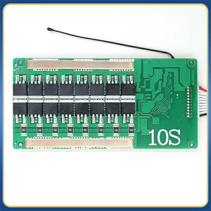 10S 36V Battery Protection Board 80A 100A 120A High Current Same Port With Balance Temperature Control Heat Sink Wiring Harness
10S 36V Battery Protection Board 80A 100A 120A High Current Same Port With Balance Temperature Control Heat Sink Wiring Harness