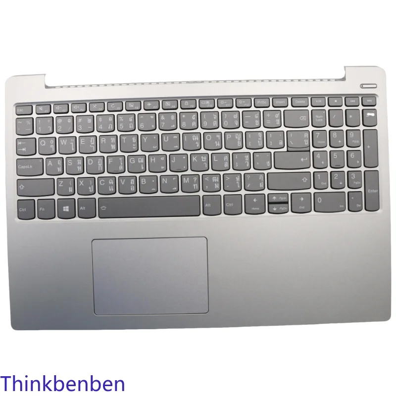 TH Thai Platinum Grey Keyboard Upper Case Palmrest Shell Cover For Lenovo Ideapad 330S 15 15IKB GTX1050 5CB0R34722
TH Thai Platinum Grey Keyboard Upper Case Palmrest Shell Cover For Lenovo Ideapad 330S 15 15IKB GTX1050 5CB0R34722