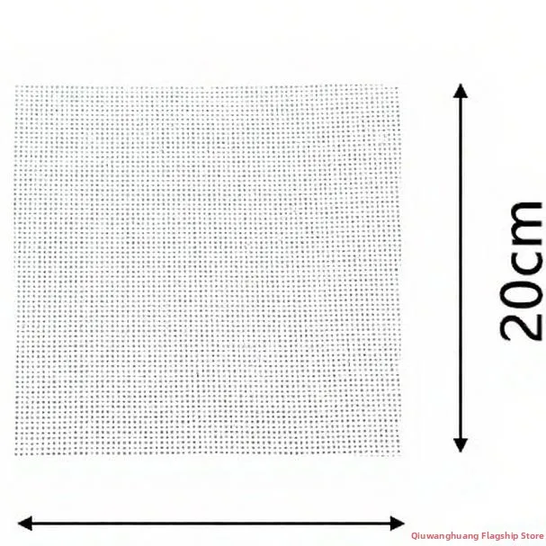 Thickened Non-woven Farming Cloth Double Thread Net Bedding Cross-stitching Nursery Pearl Embroidery DIY Sewing Accessories
Thickened Non-woven Farming Cloth Double Thread Net Bedding Cross-stitching Nursery Pearl Embroidery DIY Sewing Accessories