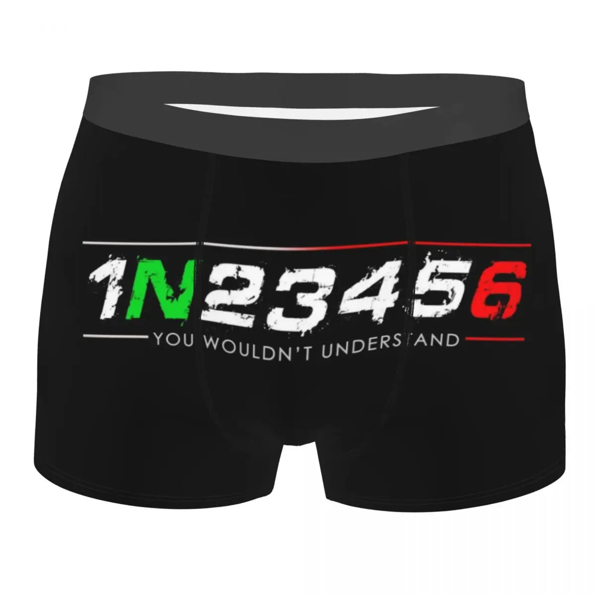 Custom 1N23456 Motorcycle Gear Boxers Shorts Men Motorbike Heartbeat Briefs Underwear Fashion Underpants
Custom 1N23456 Motorcycle Gear Boxers Shorts Men Motorbike Heartbeat Briefs Underwear Fashion Underpants