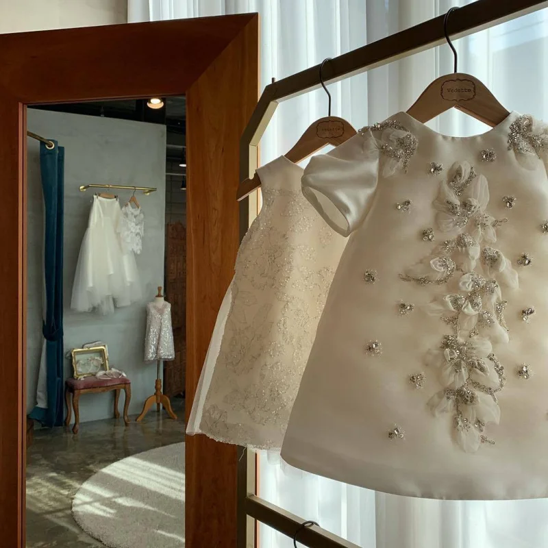 First Birthday Dress for Girls, Children's Birthday Outfit, Flower Girl Show Dress, Evening Gown, Little Girl Wedding Host Perfo
First Birthday Dress for Girls, Children's Birthday Outfit, Flower Girl Show Dress, Evening Gown, Little Girl Wedding Host Perfo
