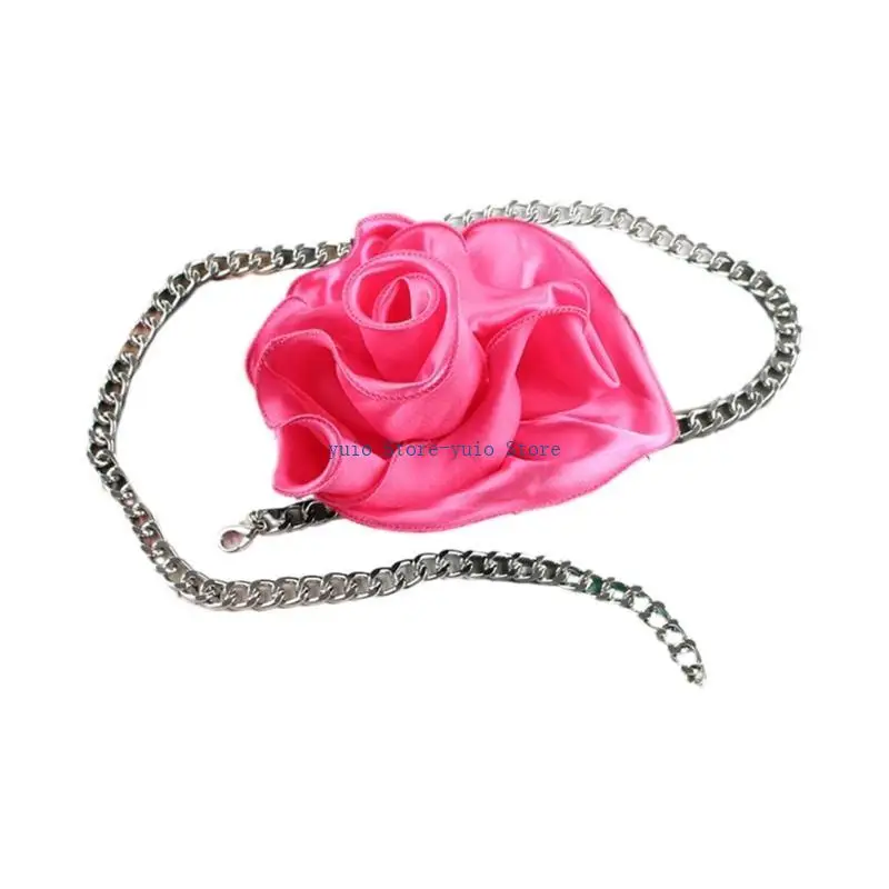 X7XB Ladies Romantic Waist Belt Delicate Camellia Decors Metal Belt Summer Dress Women Summer Seaside Waist Belt
X7XB Ladies Romantic Waist Belt Delicate Camellia Decors Metal Belt Summer Dress Women Summer Seaside Waist Belt