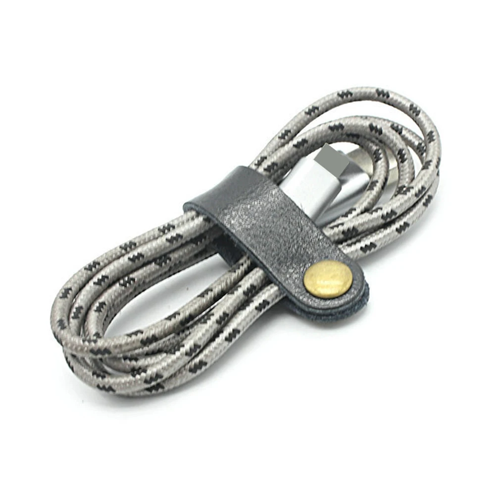 Cowhide Cord ganizer Wire Container Earphone Winder Charging Cable Holder Data Cable ganizers Wire Fixing Clips
Cowhide Cord ganizer Wire Container Earphone Winder Charging Cable Holder Data Cable ganizers Wire Fixing Clips