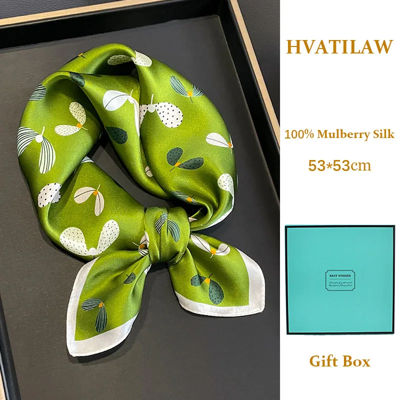 Real Silk Scarf 100% Mulberry Silk 53cm Square Scarf Women Vintage Silk Neckerchief Bandana Female Neck Wrap Luxury Brand Hijab
Real Silk Scarf 100% Mulberry Silk 53cm Square Scarf Women Vintage Silk Neckerchief Bandana Female Neck Wrap Luxury Brand Hijab