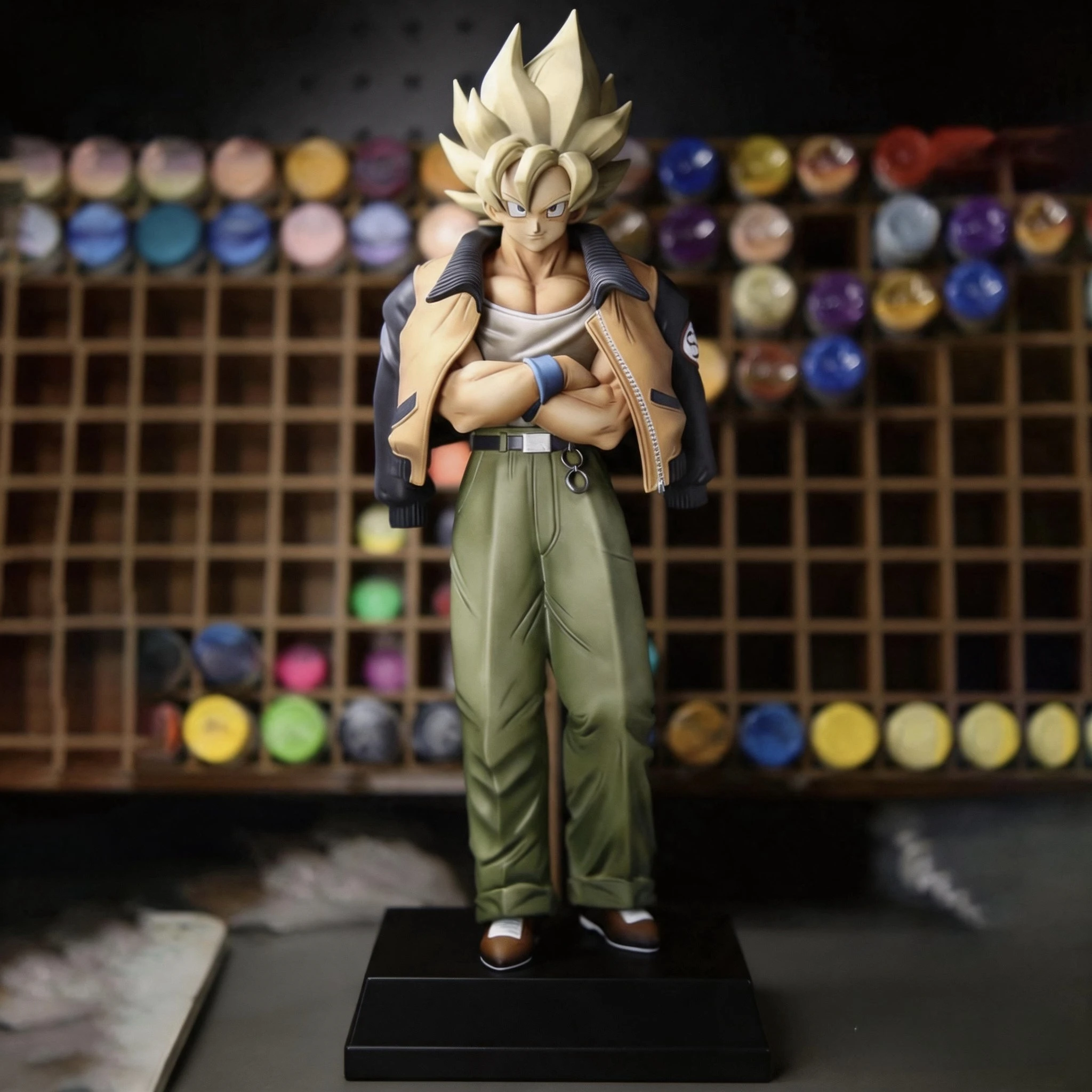 31cm 12.2 inch Anime Dragon Ball Son Gohan Figures Pvc Statue Desktop Ornamen Collection Statue Model Decoration Room Toys Gifts
31cm 12.2 inch Anime Dragon Ball Son Gohan Figures Pvc Statue Desktop Ornamen Collection Statue Model Decoration Room Toys Gifts