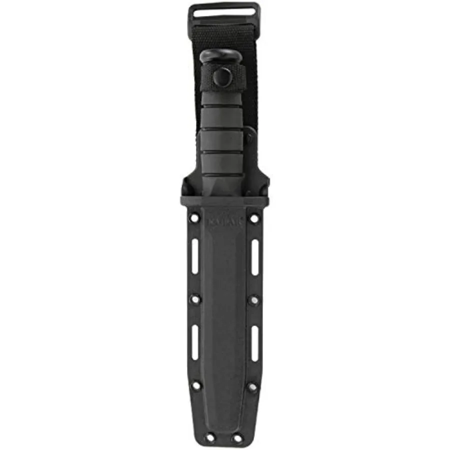 Ka-Bar 1216 Full-Size Black Glass-Filled Nylon Sheath fits 7" Blades
Ka-Bar 1216 Full-Size Black Glass-Filled Nylon Sheath fits 7" Blades