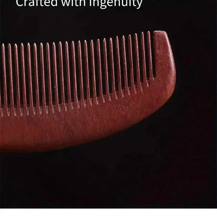 Natural Sandalwood Comb For Adults Anti Static Hair Care Massage Tool
Natural Sandalwood Comb For Adults Anti Static Hair Care Massage Tool