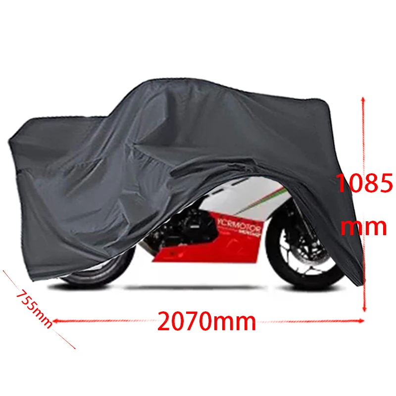 For Hirlee HL200-4H 200 motorcycle cover Full car Sun protection dust no ear thickened Oxford clothcover
For Hirlee HL200-4H 200 motorcycle cover Full car Sun protection dust no ear thickened Oxford clothcover
