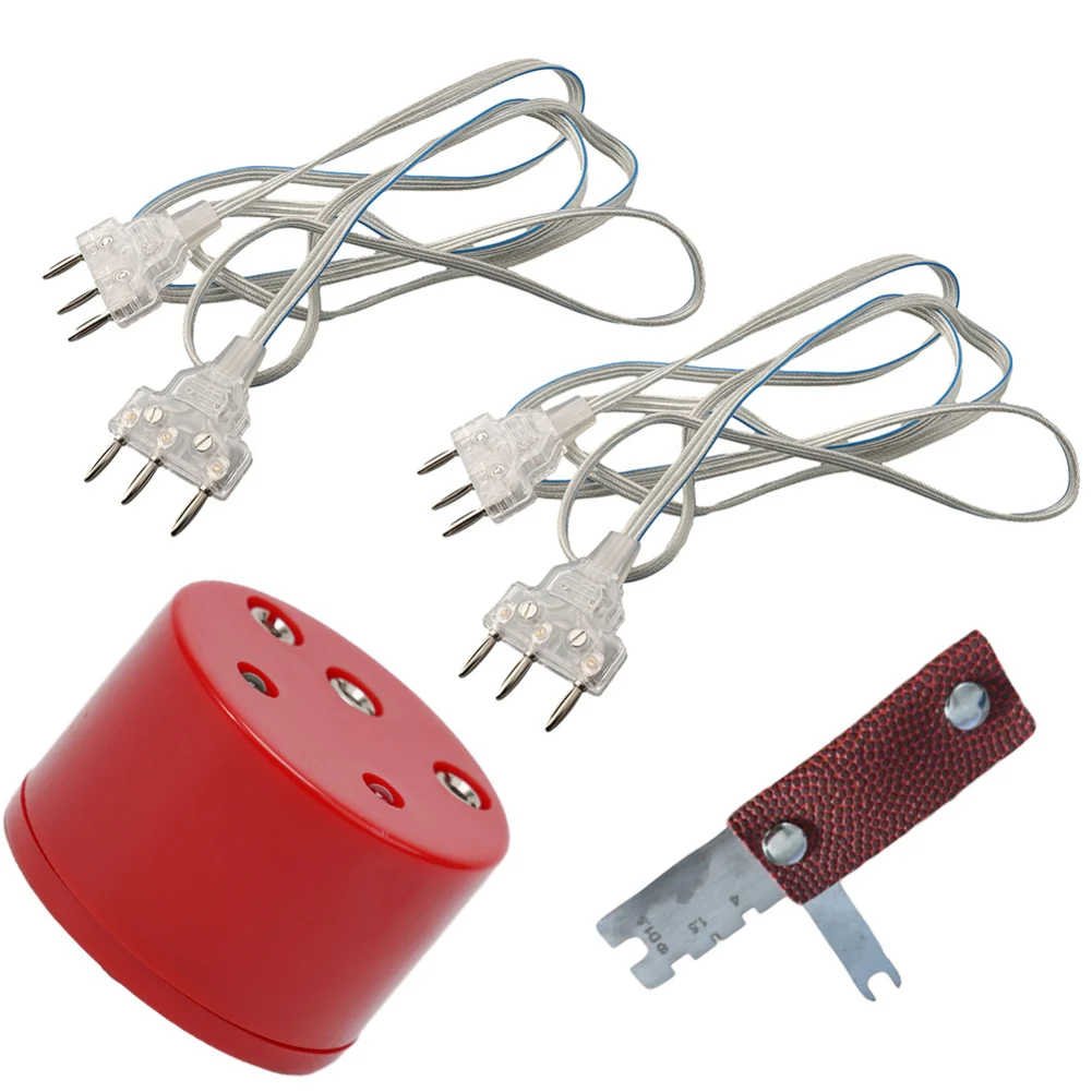 Шнуры корпуса шпаги для фехтования с гибким дизайном и проводящим тестером включают измеритель зазоров для прецизионных испытаний
Шнуры корпуса шпаги для фехтования с гибким дизайном и проводящим тестером включают измеритель зазоров для прецизионных испытаний