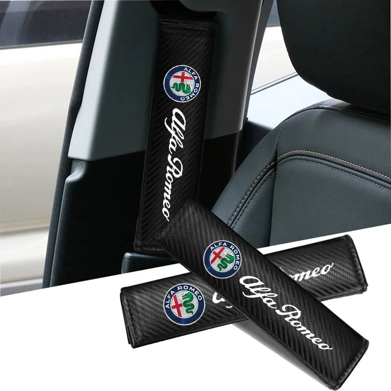 Car Stickers Car Seat Belt Shoulder Pad Comfort Safety Belt Protective Cover For Alfa Romeo Giulietta 159 Mito Giulia Stelvio 14
Car Stickers Car Seat Belt Shoulder Pad Comfort Safety Belt Protective Cover For Alfa Romeo Giulietta 159 Mito Giulia Stelvio 14