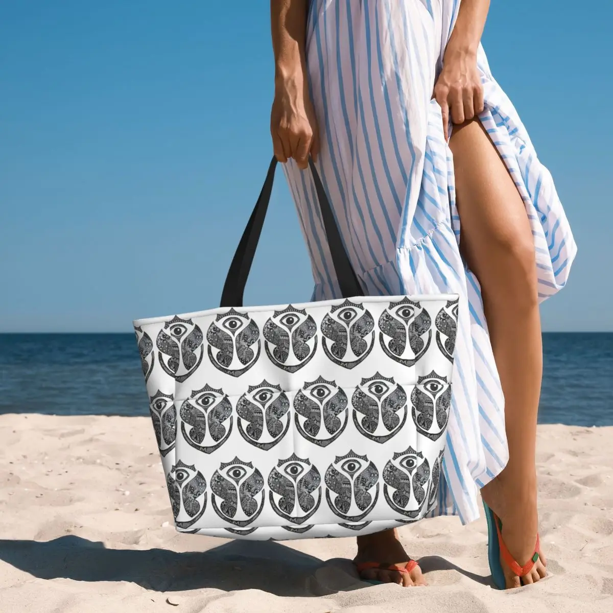 Tomorrowland Beach Tote Bag Sport Gym Yoga Duffle Large Tote Bag Women Travel Bag Fitness bag
Tomorrowland Beach Tote Bag Sport Gym Yoga Duffle Large Tote Bag Women Travel Bag Fitness bag