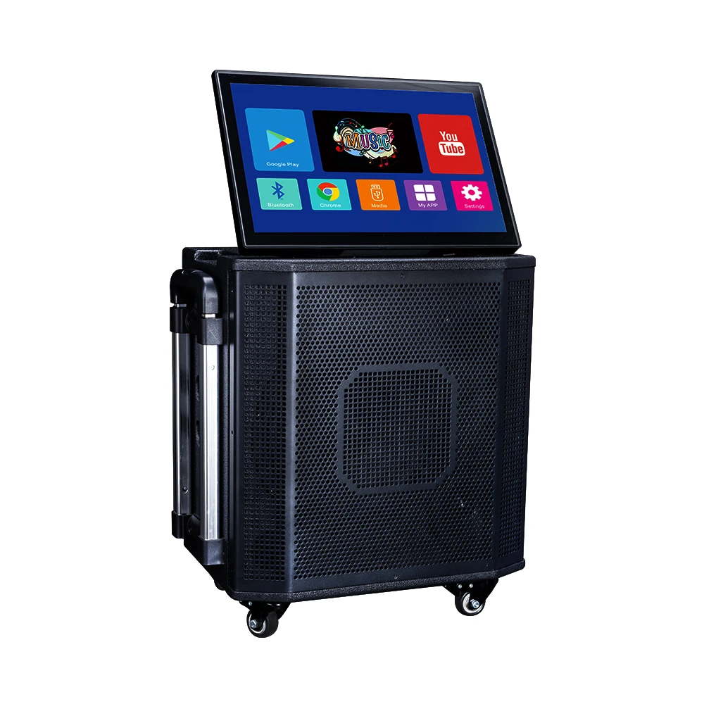 5501 Professional Outdoor Karoake Machine Speaker With Lyrics Display Touch Screen, 10'' Inch Speakers With Powerful 100Watt
5501 Professional Outdoor Karoake Machine Speaker With Lyrics Display Touch Screen, 10'' Inch Speakers With Powerful 100Watt