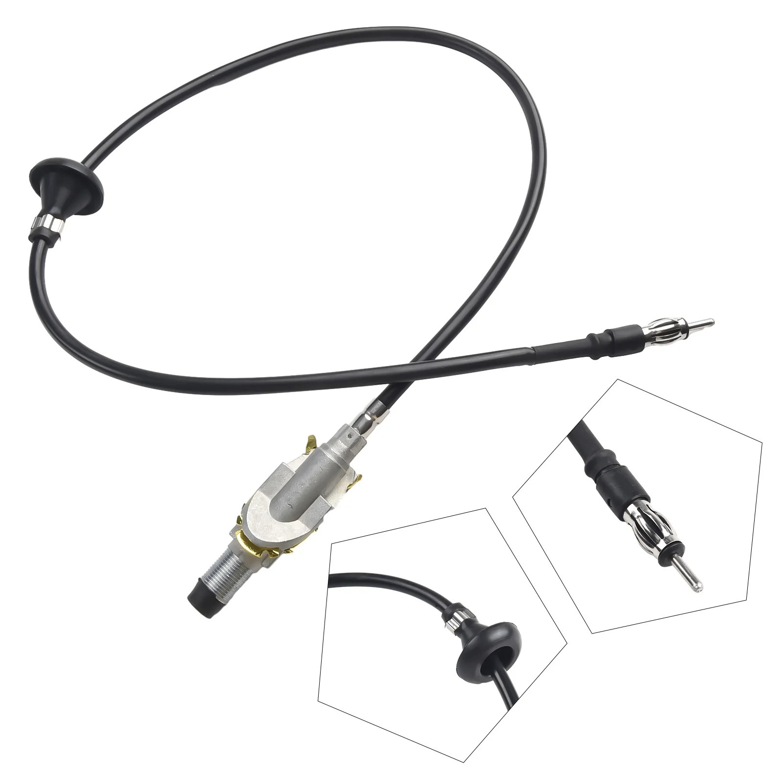 Direct Replacement Antenna Antenna Base Assembly Black Color Charging Capabilities Improved Heat Sink Antenna Base With Cable
Direct Replacement Antenna Antenna Base Assembly Black Color Charging Capabilities Improved Heat Sink Antenna Base With Cable