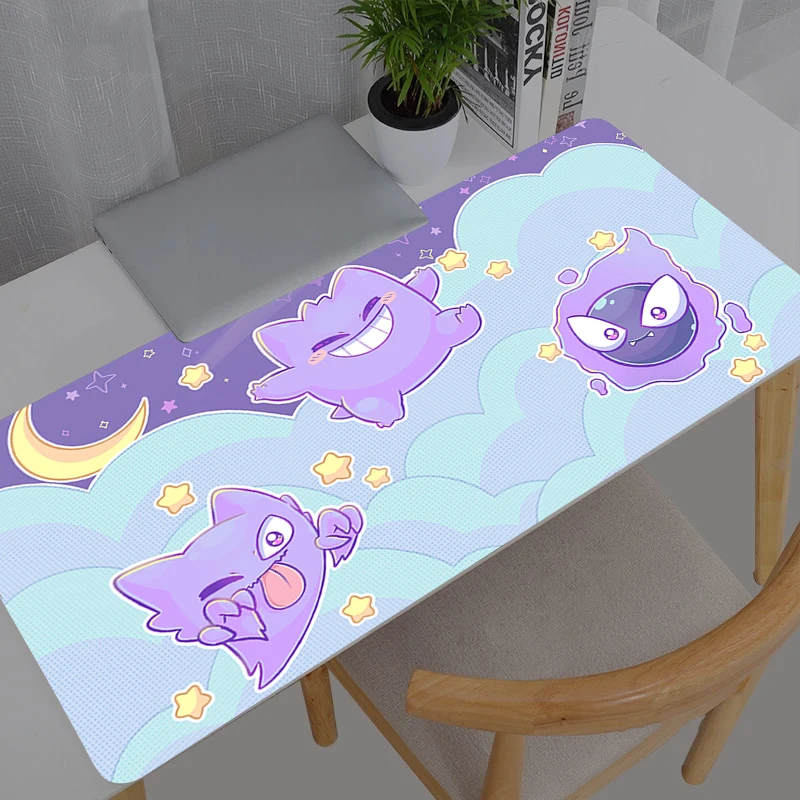 Mouse Pad Professional Pokemon Pikachu Gengar eSports Game Players Speed Lock Edge Rubber Game Desk Mousepad Keyboard Mat
Mouse Pad Professional Pokemon Pikachu Gengar eSports Game Players Speed Lock Edge Rubber Game Desk Mousepad Keyboard Mat