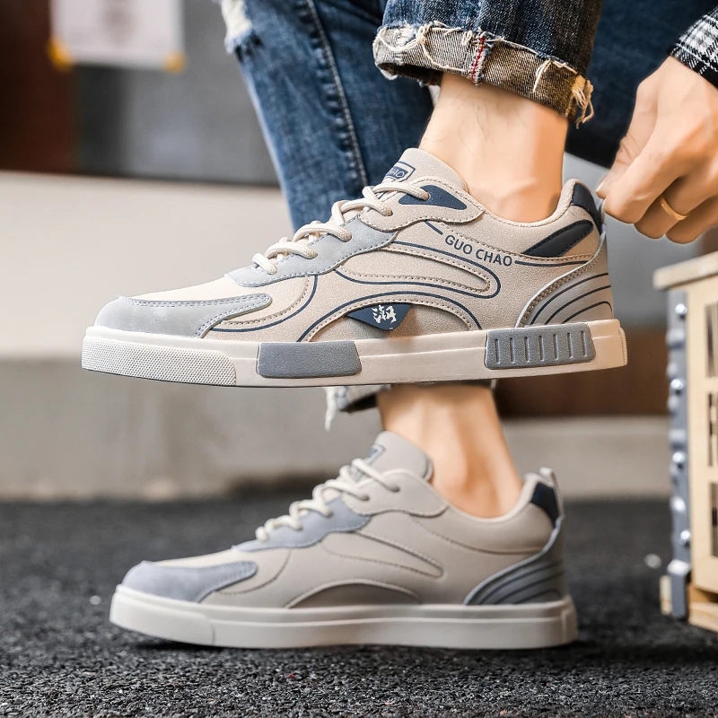 Spring New Men'S Trendy Casual Board Shoes Breathable And Wear-Resistant Soft Soled Sports Shoes Suitable For Niche Fashion Wear
Spring New Men'S Trendy Casual Board Shoes Breathable And Wear-Resistant Soft Soled Sports Shoes Suitable For Niche Fashion Wear