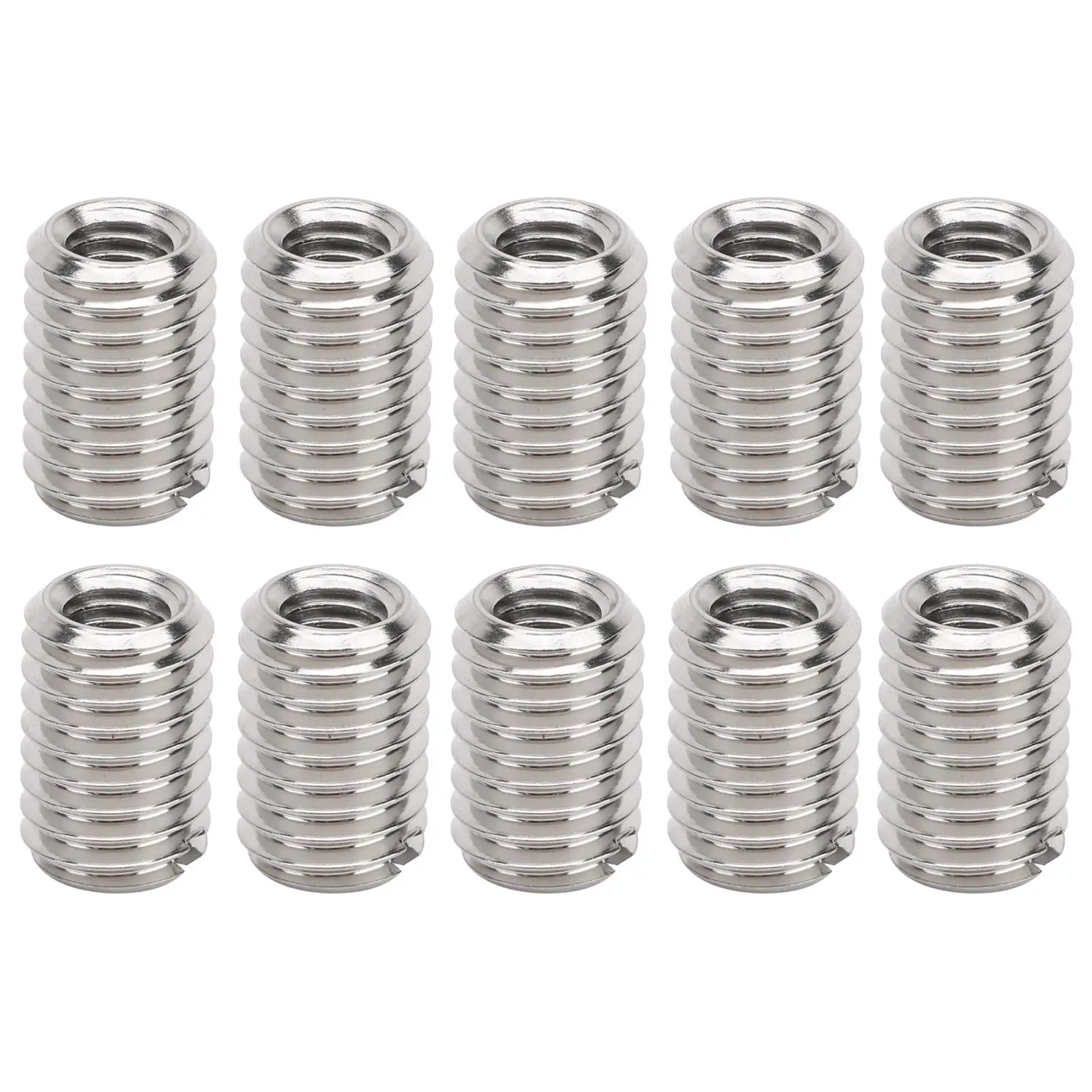 10Pcs Stainless Steel Thread Repair Nut Fasteners M5/M8 x 0.8/1.25mm 12MM Hardware Accessories
10Pcs Stainless Steel Thread Repair Nut Fasteners M5/M8 x 0.8/1.25mm 12MM Hardware Accessories