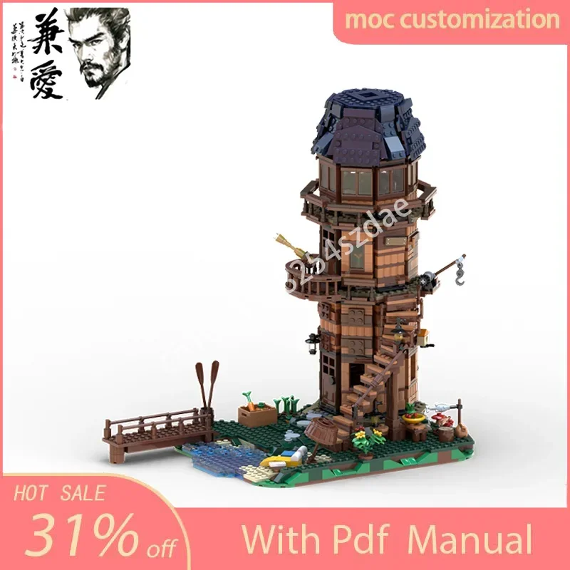 NEW 1630PCS Moc Lighthouse Architecture Model Building Blocks DIY Kids Holiday Gift Creative Assembly Bricks
NEW 1630PCS Moc Lighthouse Architecture Model Building Blocks DIY Kids Holiday Gift Creative Assembly Bricks