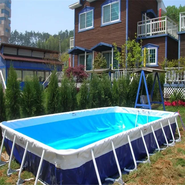 Square Shaped Large Size Inflatable Steel Frame Swimming Pool for Sale
Square Shaped Large Size Inflatable Steel Frame Swimming Pool for Sale