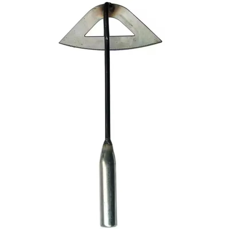 1pc, All-steel Hardened Hollow Hoe, Handheld Weeding Rake, Planting Vegetable Farm Garden Agriculture Tool Weeding Accessories
1pc, All-steel Hardened Hollow Hoe, Handheld Weeding Rake, Planting Vegetable Farm Garden Agriculture Tool Weeding Accessories