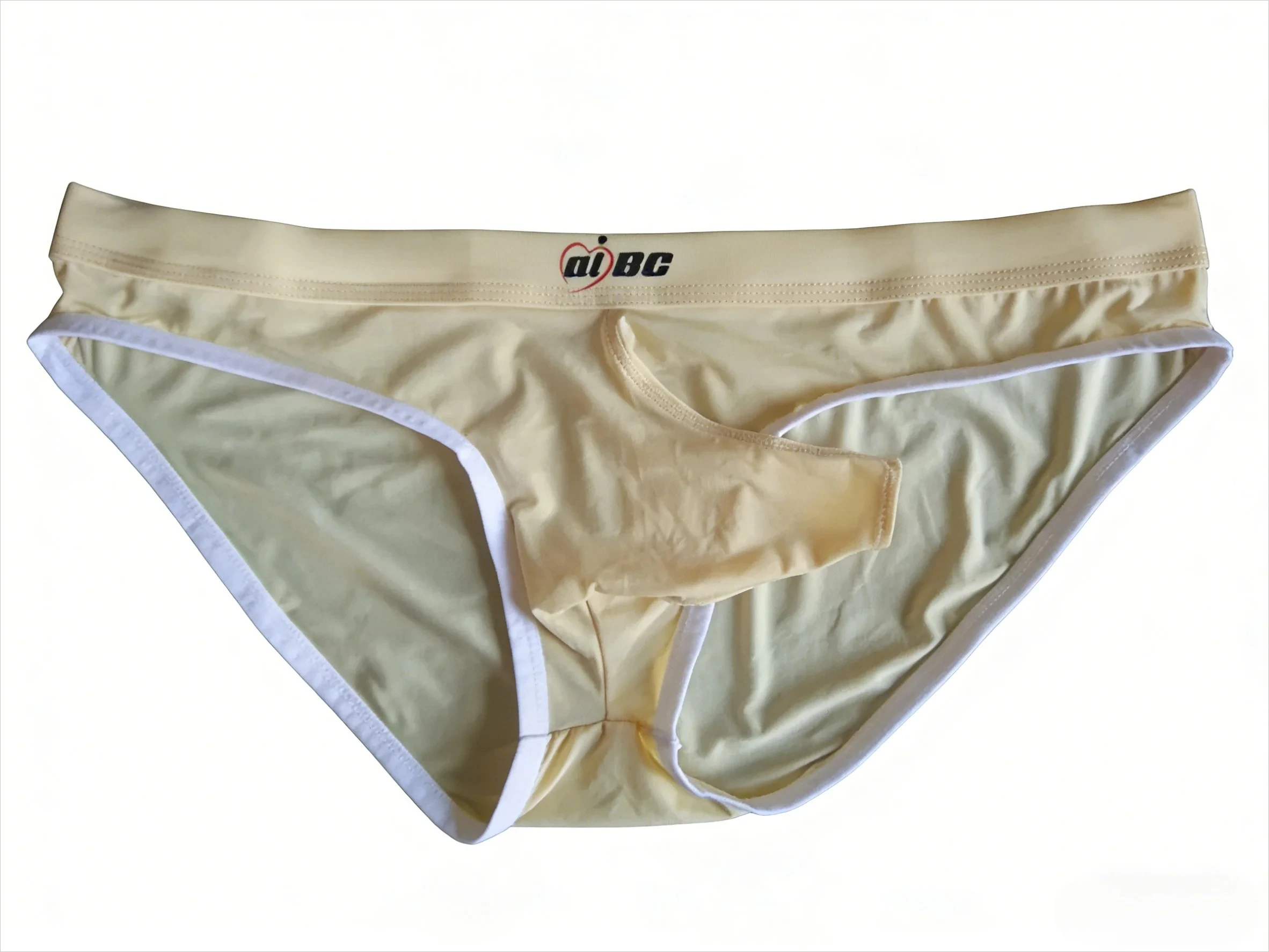Men's Semi-sheer Elephant Trunk Briefs, Open-hole Sexy Triangle Underwear
Men's Semi-sheer Elephant Trunk Briefs, Open-hole Sexy Triangle Underwear