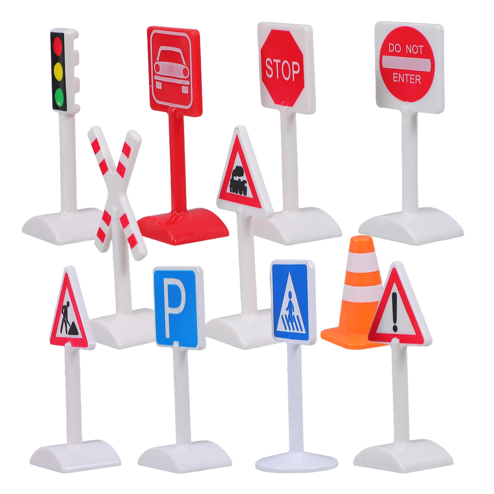1 set Mini Traffic Light Toys Realistic City Signs Signals Sandbox Models Train Tracks Kids Playsets Bright Colors ABS
1 set Mini Traffic Light Toys Realistic City Signs Signals Sandbox Models Train Tracks Kids Playsets Bright Colors ABS