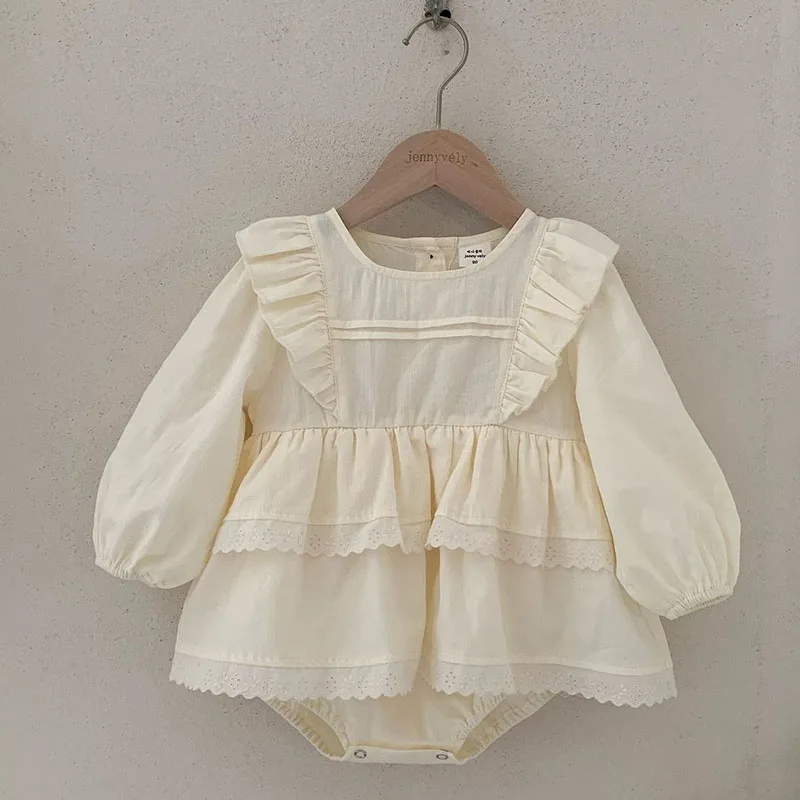 2025 New Spring 0-24M Baby Girl Clothing Infant Baby Girl Bodysuits Long Sleeved Cotton Solid Color Newborn Baby Girl Jumpsuit
2025 New Spring 0-24M Baby Girl Clothing Infant Baby Girl Bodysuits Long Sleeved Cotton Solid Color Newborn Baby Girl Jumpsuit