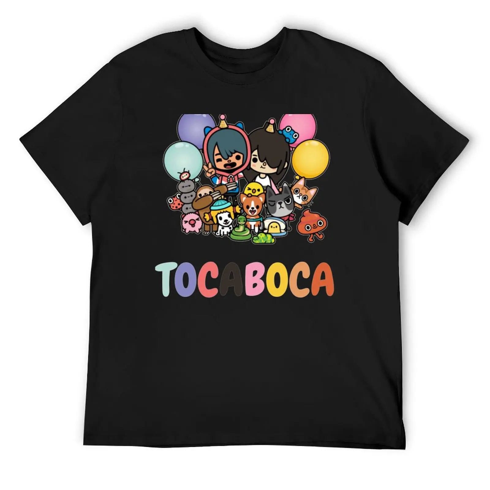 Toca boca Characters Baby T-Shirt anime clothes fashion shirts funny costumes mens fashion
Toca boca Characters Baby T-Shirt anime clothes fashion shirts funny costumes mens fashion