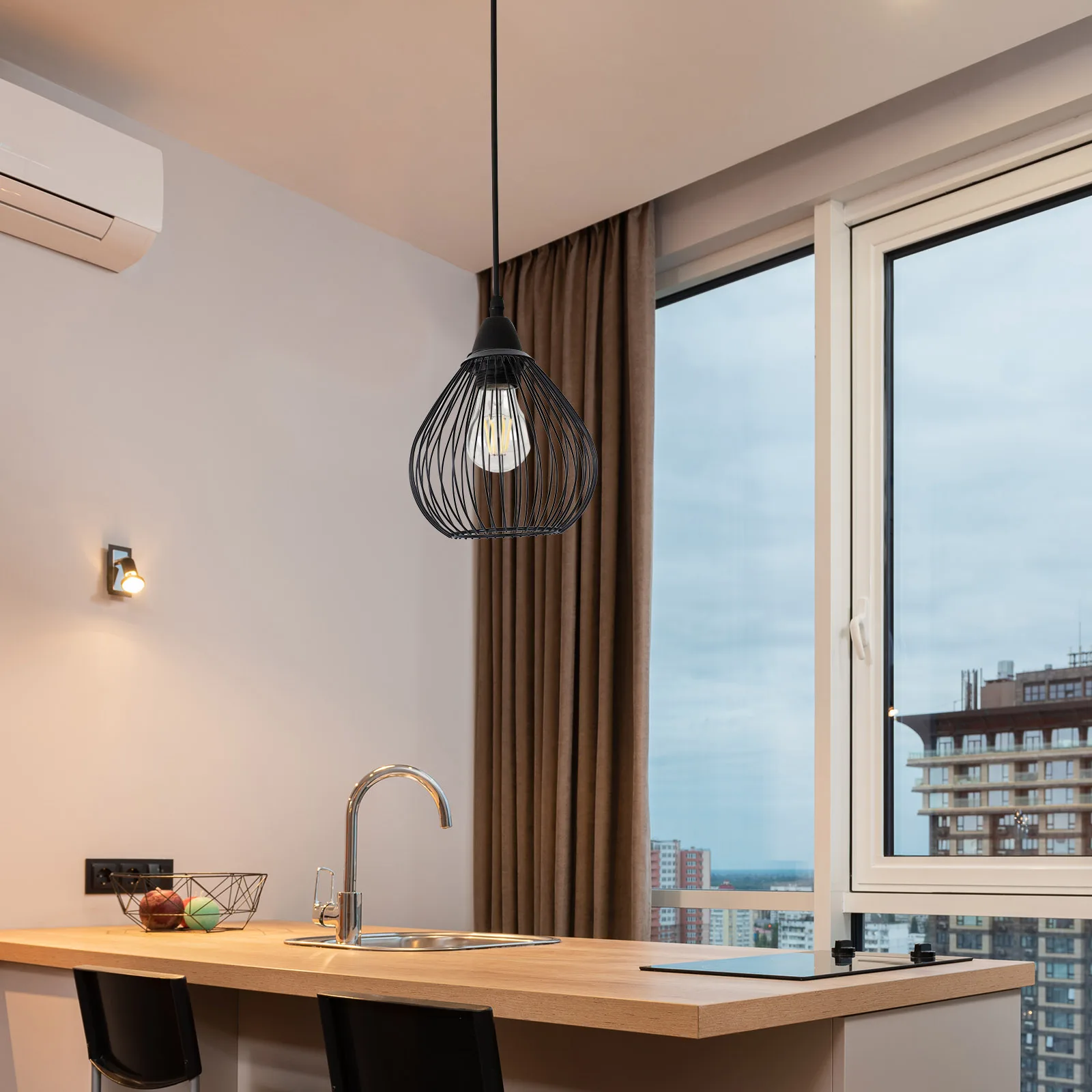 Retro Iron Lamp Shade Metal Pendant Light Cover Hollow Out Ceiling Lampshade Replacement For Home Bar Hotel Decor Black
Retro Iron Lamp Shade Metal Pendant Light Cover Hollow Out Ceiling Lampshade Replacement For Home Bar Hotel Decor Black