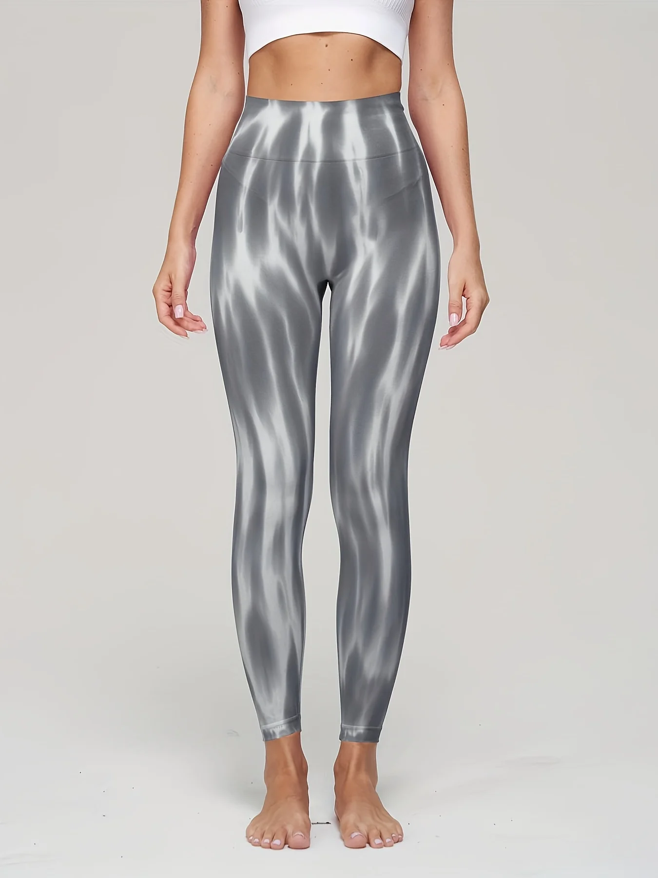 Women's Seamless High-Waist Yoga Leggings | Aurora Print, Peach-Booty, Nylon High-Stretch, Fashion Workout & Casual Pants
Women's Seamless High-Waist Yoga Leggings | Aurora Print, Peach-Booty, Nylon High-Stretch, Fashion Workout & Casual Pants