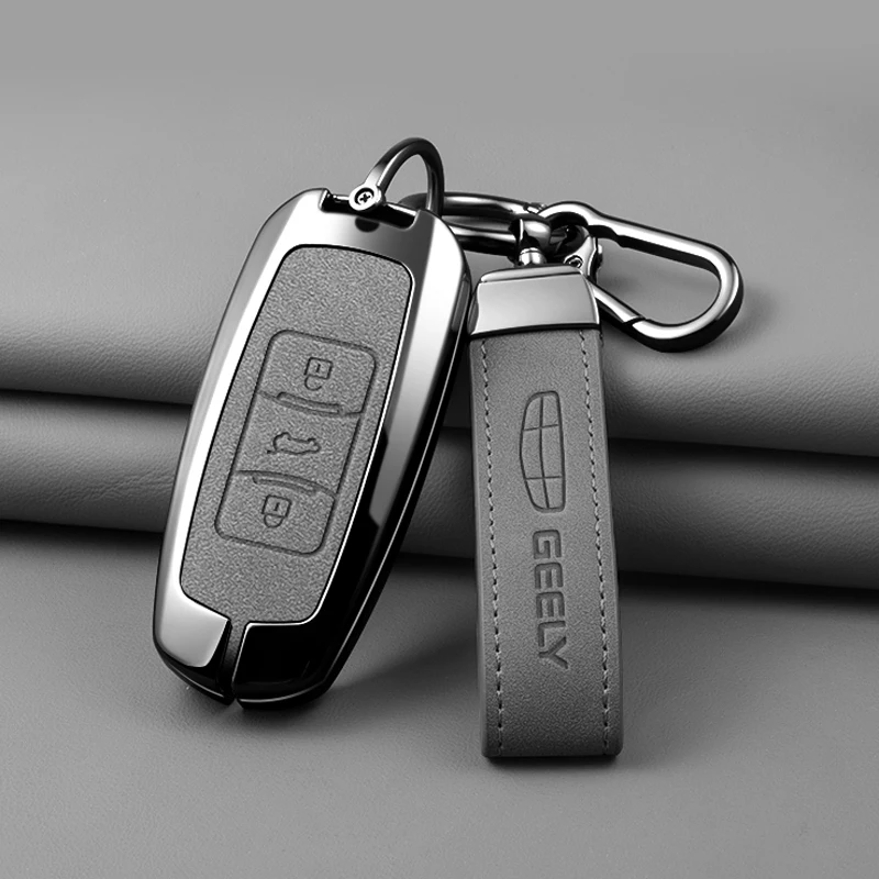 For Geely Emgrand 7 EX7 GT GC9 Geely Emgrand 7 GX3 Atlas GS NL3 Key Case Alloy Car Remote Key Case Protector Keychain Accessorie
For Geely Emgrand 7 EX7 GT GC9 Geely Emgrand 7 GX3 Atlas GS NL3 Key Case Alloy Car Remote Key Case Protector Keychain Accessorie