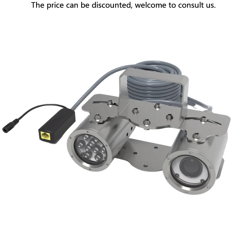 Corrosion Resistant Camera Can Be Used For Underwater Fishing And Coral Observation
Corrosion Resistant Camera Can Be Used For Underwater Fishing And Coral Observation