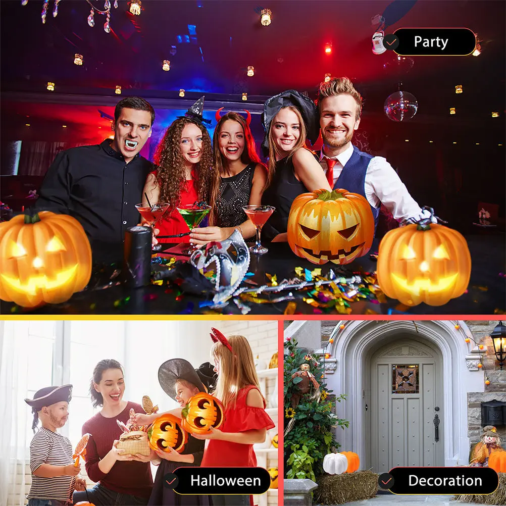 1Set DIY Pumpkin Mold Set High Quality Foam Handmade Halloween Decorations White Mini Pumpkin for Creative Party Supplies
1Set DIY Pumpkin Mold Set High Quality Foam Handmade Halloween Decorations White Mini Pumpkin for Creative Party Supplies