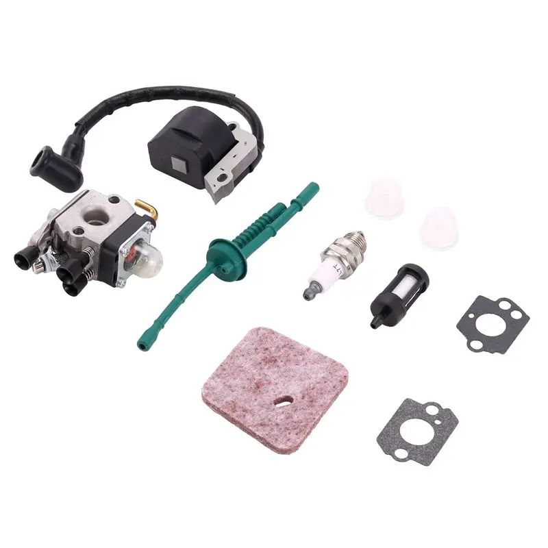 [NEW!A08R】 Carburetor Ignition Coil For STIHL Fs38 FS 45 Fs55 Trimmer Weeder
[NEW!A08R】 Carburetor Ignition Coil For STIHL Fs38 FS 45 Fs55 Trimmer Weeder