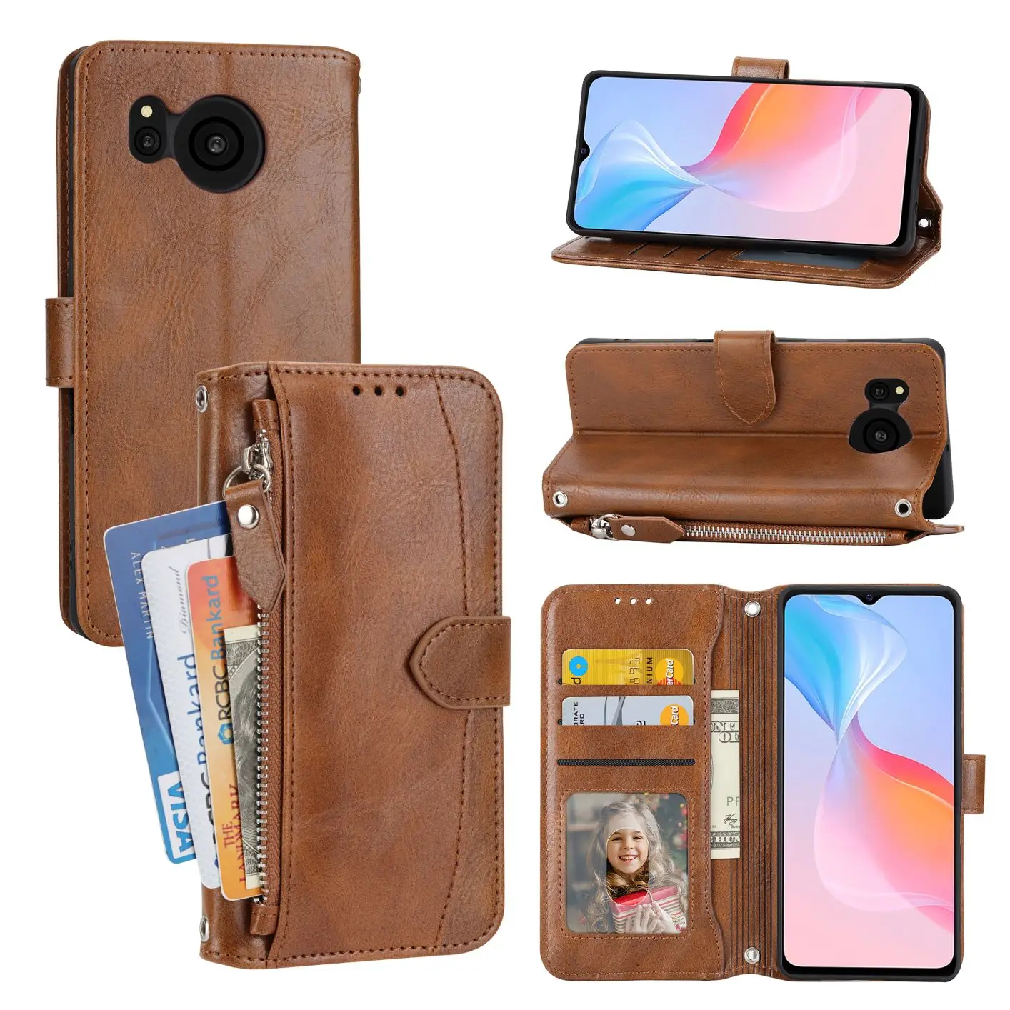 Leather Case Flip Anti-fall Phone Case for SHARP SENSE7/SH-V48/SH-53C/SHG10 SENSE7 PLUS SENSE8/SHG11/SG-54D
Leather Case Flip Anti-fall Phone Case for SHARP SENSE7/SH-V48/SH-53C/SHG10 SENSE7 PLUS SENSE8/SHG11/SG-54D