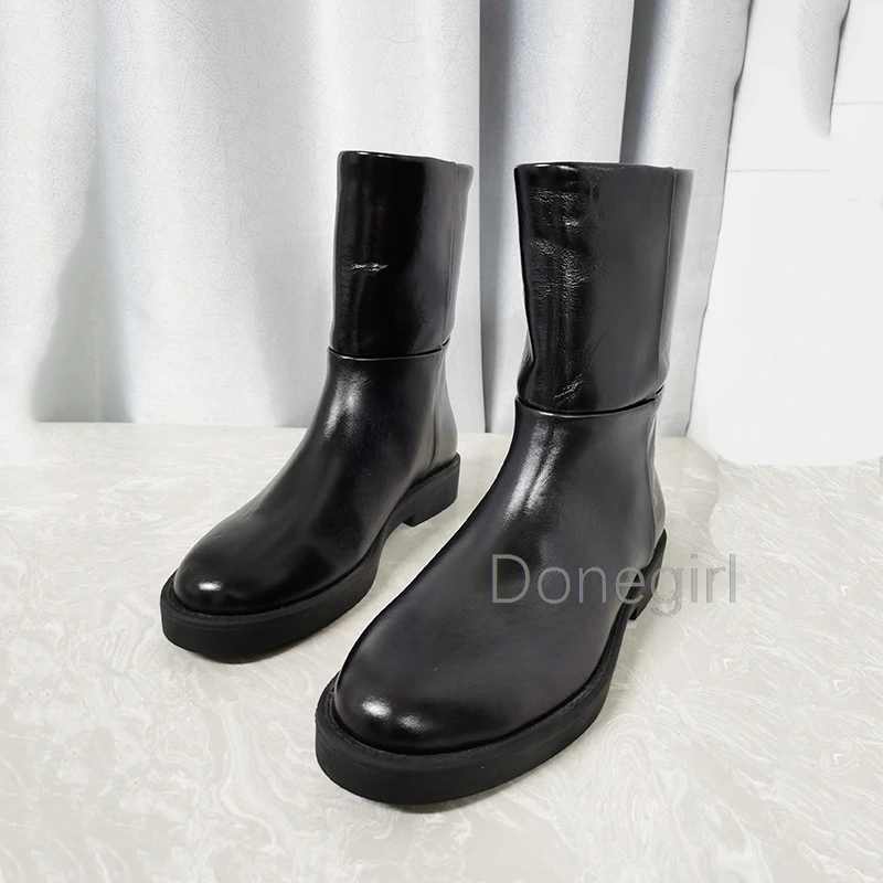 2024 Autumn Winter Minimalist Women's Boots Genuine Leather Shoes Chelsea Stretch Ankle Boots Women Botas Mujer
2024 Autumn Winter Minimalist Women's Boots Genuine Leather Shoes Chelsea Stretch Ankle Boots Women Botas Mujer