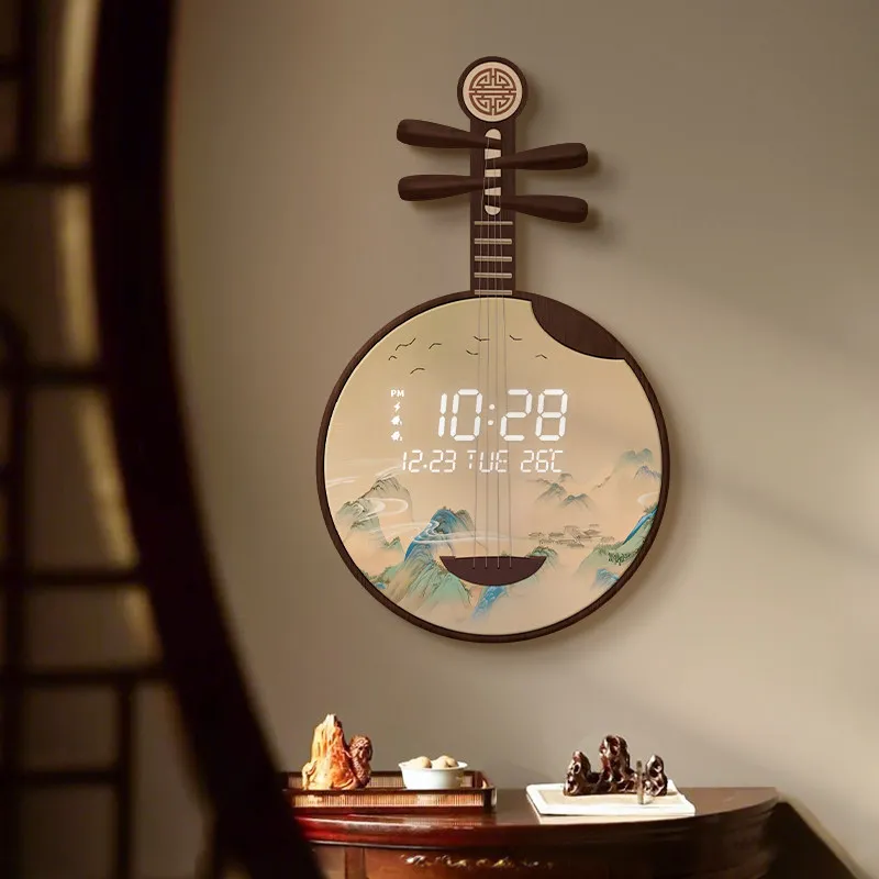 Chinese Style Creative Wall Clocks Fashion Cartoon Design Silent Luxury Wall Watch Living Room Luxury Horloge Home Decoration
Chinese Style Creative Wall Clocks Fashion Cartoon Design Silent Luxury Wall Watch Living Room Luxury Horloge Home Decoration