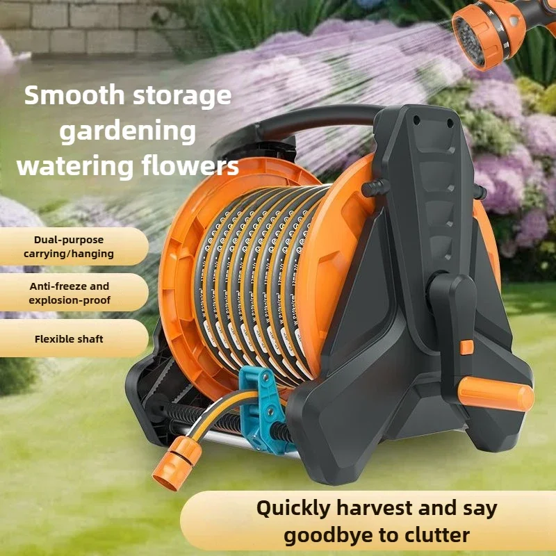 Бытовые водяные пистолеты высокого давления, инструменты для хранения водопроводных труб для мойки автомобилей, насадки для промывки пола, катушки для шлангов для полива цветов
Бытовые водяные пистолеты высокого давления, инструменты для хранения водопроводных труб для мойки автомобилей, насадки для промывки пола, катушки для шлангов для полива цветов