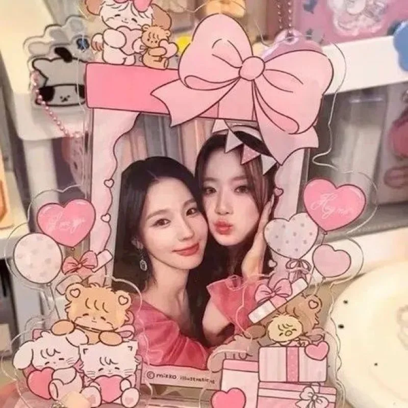 MINISO Anime Kawaii Ins Fashion Mikko Photo Frame Cute Cartoon 3 Inch Small Photo Card Display Stand Ins Gifts for Girls
MINISO Anime Kawaii Ins Fashion Mikko Photo Frame Cute Cartoon 3 Inch Small Photo Card Display Stand Ins Gifts for Girls