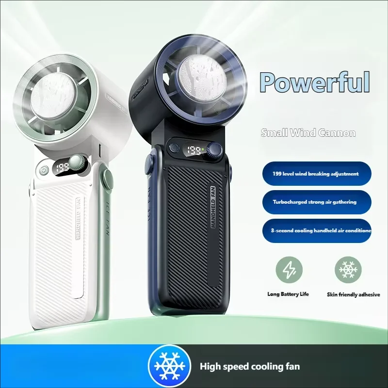 Handheld Mini Fan, Foldable Portable Desktop Outdoor Neck-Sling USB Charging Fan
Handheld Mini Fan, Foldable Portable Desktop Outdoor Neck-Sling USB Charging Fan