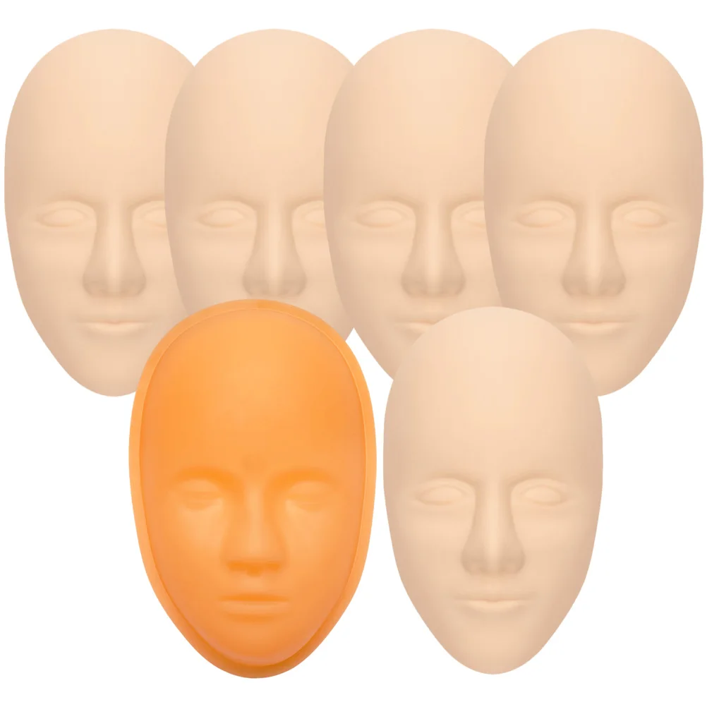 1 set 1 Set Silicone Blank Mannequin Face Tattooing Practice Skin For Eyebrow Embroidery Makeup Training Artists Fake Skin Sheet
1 set 1 Set Silicone Blank Mannequin Face Tattooing Practice Skin For Eyebrow Embroidery Makeup Training Artists Fake Skin Sheet