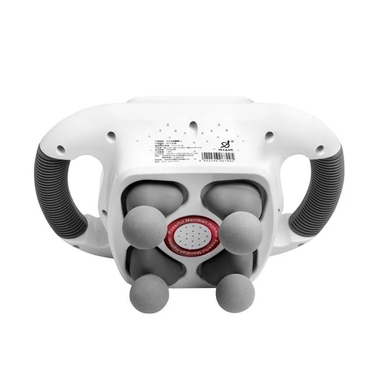 High Powered Personal Body Massager Handheld Sports Massage Hammer Magnetotherapy 12 Magnets 20 Speed Levels 4 Massage
High Powered Personal Body Massager Handheld Sports Massage Hammer Magnetotherapy 12 Magnets 20 Speed Levels 4 Massage